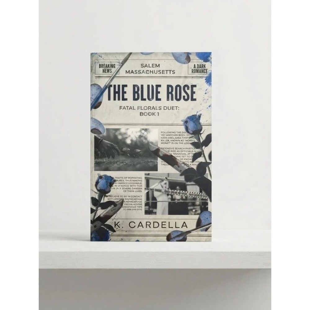 NWT The Blue Rose - K Cardella